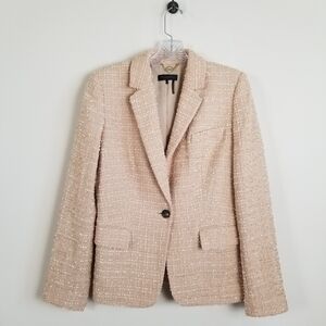 Donna Karan Textured Blazer Jacket Size 4